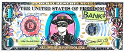 El Zorro - Pop Rollar Banknote