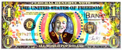 Walt Disney - Pop Rollar Banknote