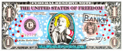 Marilyn Monroe - Pop Rollar Banknote