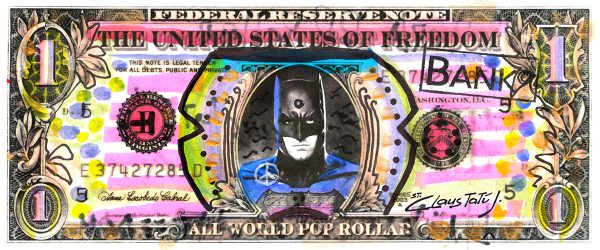 Batman - Pop Rollar Banknote