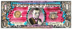 James Bond - Pop Rollar Banknote