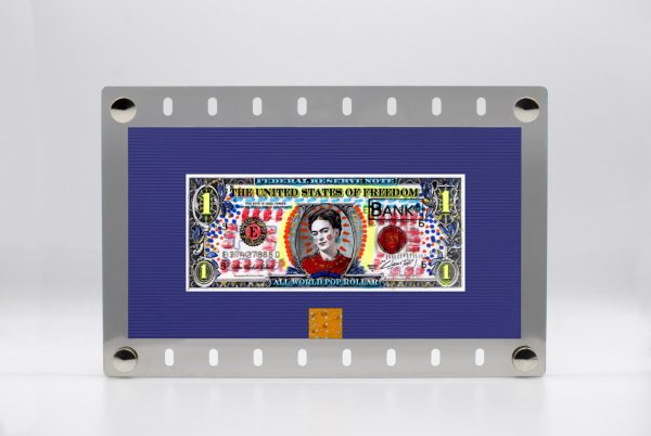 Frida Kahlo - Pop Rollar Banknote