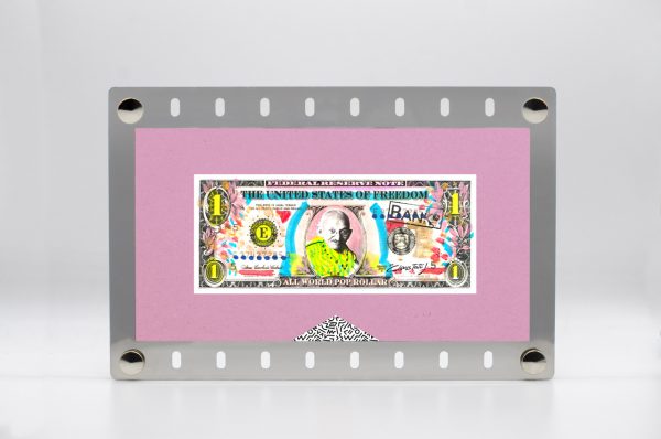 Mahatma Ghandi - Pop Rollar Banknote