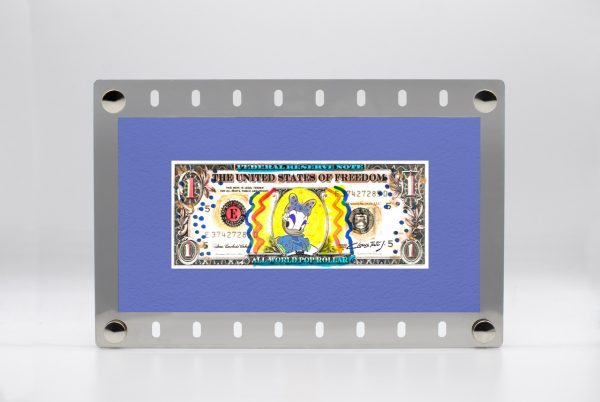 Daisy Duck - Pop Rollar Banknote
