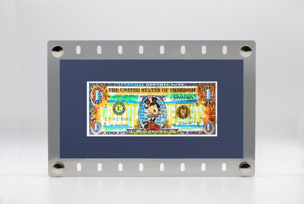 Uncle Scrooge - Pop Rollar Banknote